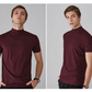 🥳2026 HOT SALE🥳💞50K+ SOLD!🏆🥧 LIMITED TIME £9.99! 🎁 High Neck Slim Fit T-Shirt – Soft cotton blend, gentle on skin! Perfect layering piece for chilly days. Easy-care, no ironing needed. Smart enough for pub, comfy enough for home. 🍻🧥