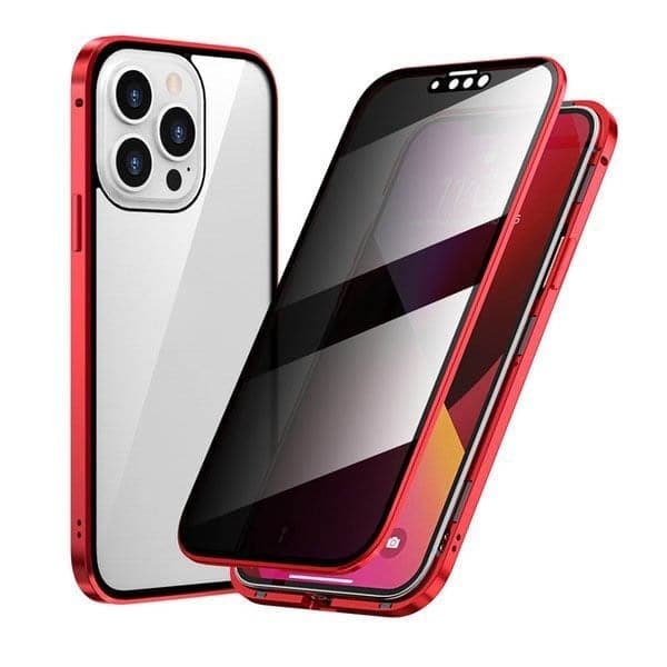 🥳2026 HOT SALE🥳💞50K+ SOLD!💥📱⚙️ Triple Guard for Your iPhone. Metal Frame + Privacy Screen + MagSafe – NOW 50% OFF! 📱💎