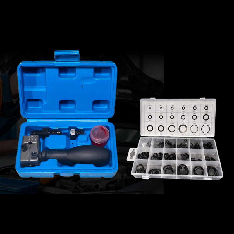 🔧 Professional Brake Line Flaring Tool Kit - Universal Fit for Cars, Trucks & Motorcycles