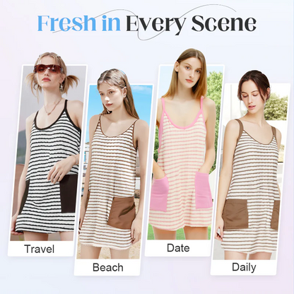 🥳2026 HOT SALE🥳💞50K+ SOLD!🔥👗50% OFF! Women's Sleeveless Summer Dress with Shorts – 2-in-1 effortless style! Built-in shorts for comfort & confidence. Ready in seconds for sunny days. 🌞🌸