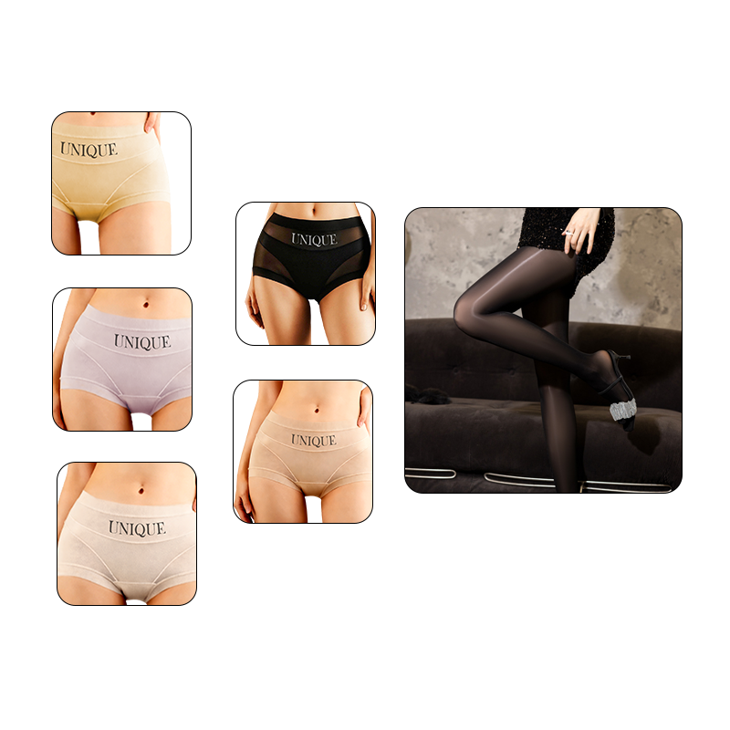 🥳2026 HOT SALE🥳💞50K+ SOLD!💕 🌬️50% OFF! Buy 4 Get 6 Women's Underwear – A little treat for yourself! Breathable cotton-feel, stays soft wash after wash. Everyday comfort worth changing into. 🧺🌸