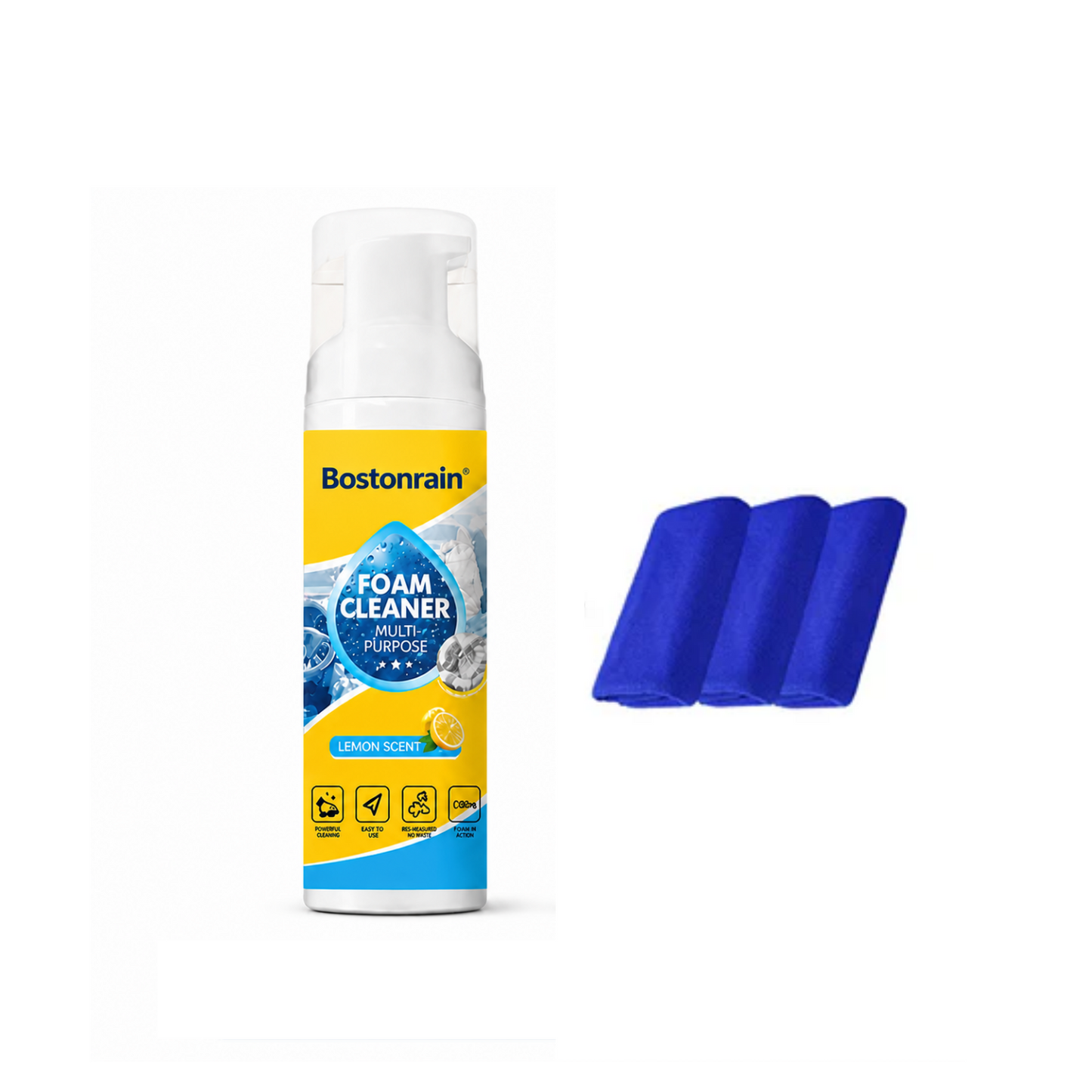 🥳2026 HOT SALE🥳💞50K+ SOLD!🧴💚 50% OFF! Grease & Stain Remover – Foam action, no harsh chemicals. Works on coffee, ink & oil. A true all‑rounder. 🏠✅