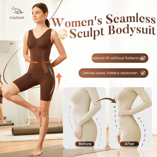 🥳2026 HOT SALE🥳💞50K+ SOLD!💕🦋 50% Off – One-Piece Traceless Shapewear! Embrace your curves with gentle lift & control. Breathable, invisible fit for all-day ease & a smoother you. 🦢🌸