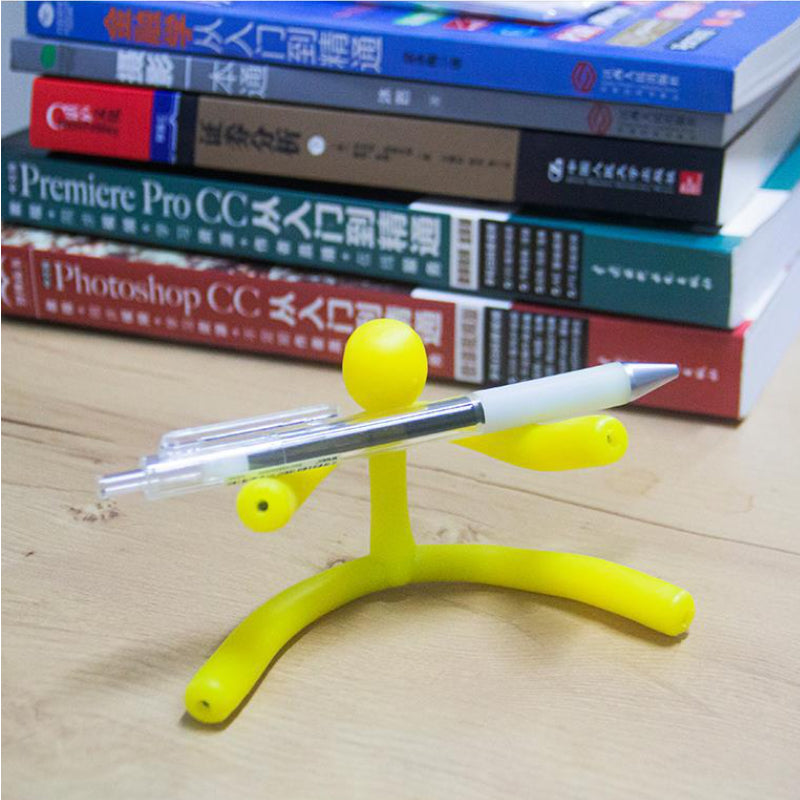 🥳2026 HOT SALE🥳💞50K+ SOLD! 🧸✨ 50% OFF! Little People Toys – bendable stress-relief figurines, twist & curl, doubles as phone stand. Free shipping! For kids & adults! 🛡️💪