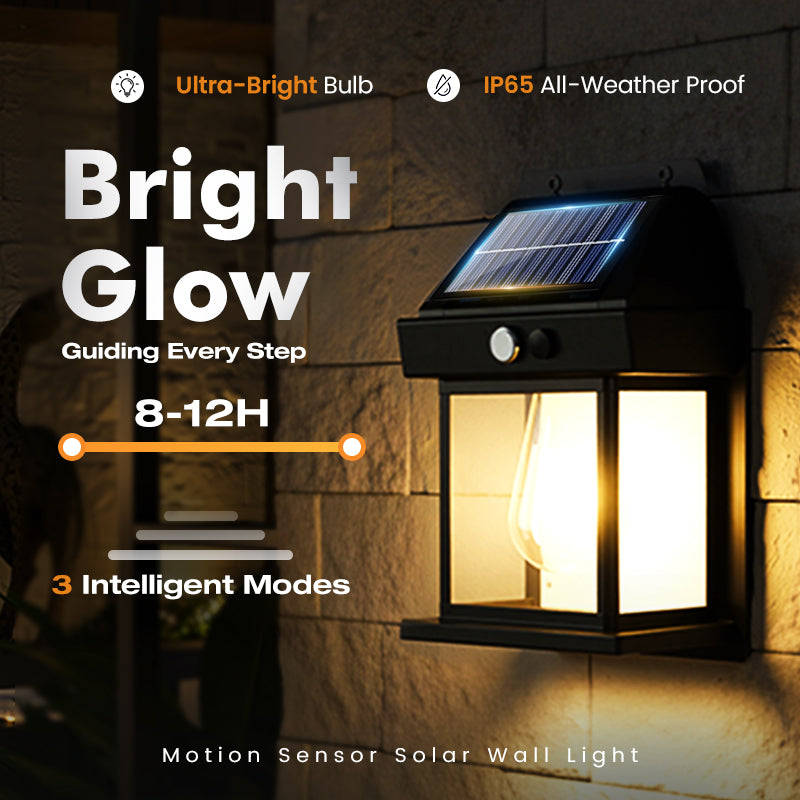 🥳2026 HOT SALE🥳💞50K+ SOLD!☀️🌧️ Flash Sale 50% Off! Zero-Cost Solar Light. Auto senses motion, defies rain & snow. Install once, enjoy worry-free safety light for years. 📦⚡