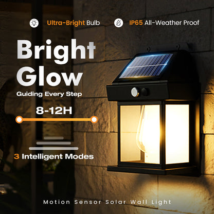 🥳2026 HOT SALE🥳💞50K+ SOLD!☀️🌧️ Flash Sale 50% Off! Zero-Cost Solar Light. Auto senses motion, defies rain & snow. Install once, enjoy worry-free safety light for years. 📦⚡