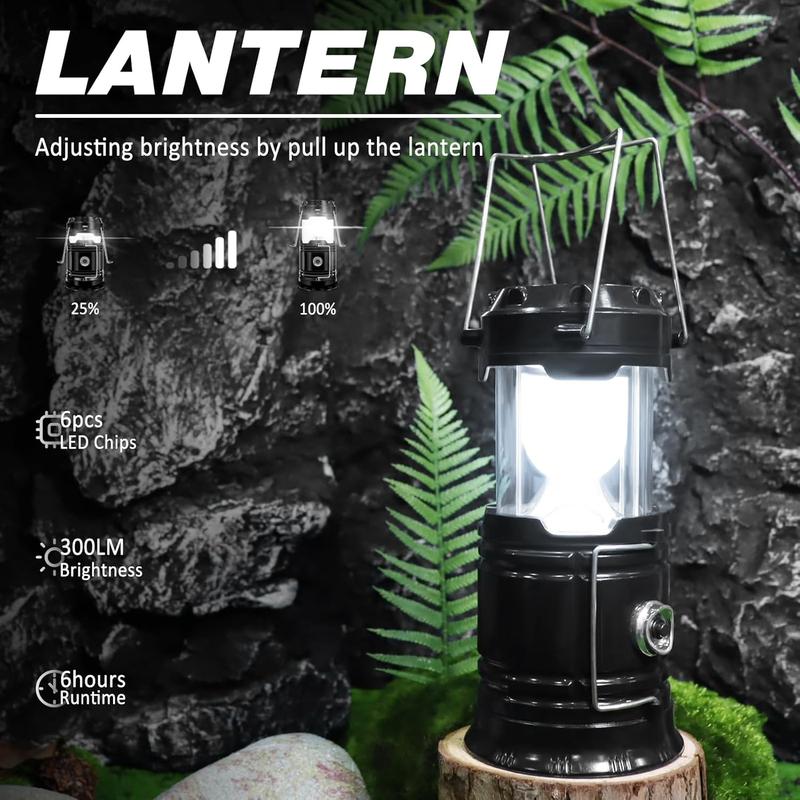 🥳2026 HOT SALE🥳💞50K+ SOLD!🏕️🔆 50% OFF! Solar Camping Lantern – Rechargeable LED, magnetic base & foldable hook. Perfect for power cuts, hiking & emergencies. Light up anywhere! 🪄✨