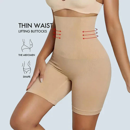 Women's Tummy Control Butt-Lifting Shapewear, Sexy and Comfortable High-Waist Body Sculpting Garment Womenswear Compression