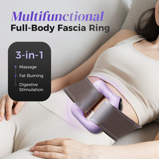 🥳2026 HOT SALE🥳💞50K+ SOLD!🔄💚50% OFF! LumiTone™ Fascia Ring – Full‑body sculpting, deep tissue relief. Tone & relax at home. 🌀✨
