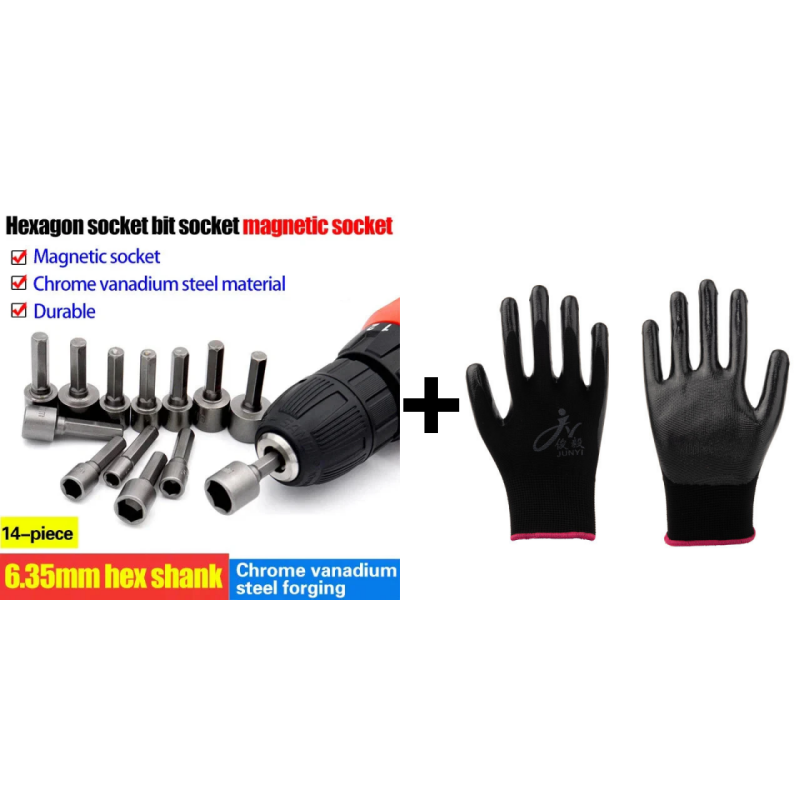 🥳2026 HOT SALE🥳💞50K+ SOLD!👴🔧 50% OFF! 14-Piece Socket Wrench Set – Powerful hex grip, fits all common sizes. DIY repairs, save on garage costs. A must-have! 🛠️💰