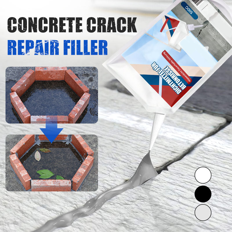 🥳2026 HOT SALE🥳💞50K+ SOLD!🎁🔥Last Day Promotion! Heavy‑Duty Concrete Crack Repair Adhesive – Permanent fix for driveways, steps & walls. No need to replace – just fill & seal! 🏠🔧