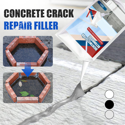 🥳2026 HOT SALE🥳💞50K+ SOLD!🎁🔥Last Day Promotion! Heavy‑Duty Concrete Crack Repair Adhesive – Permanent fix for driveways, steps & walls. No need to replace – just fill & seal! 🏠🔧