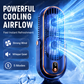 🥳2026 HOT SALE🥳💞50K+ SOLD!💨🌙 50% OFF! Portable Table Fan – 5 speeds, ultra‑quiet, gentle breeze. Perfect for bedroom or office. Stay cool without noise! 😴✨