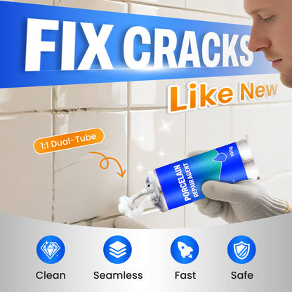 🥳2026 HOT SALE🥳💞50K+ SOLD! 🔧💧 50% OFF! Multi-Functional Waterproof Repair Adhesive – anti-corrosion, bonds tiles, walls & kitchen countertops. Save time & money on home repairs! 🏠✅