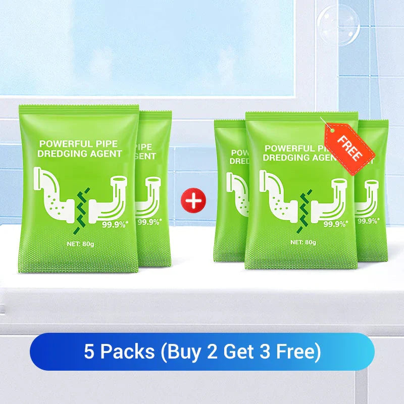🥳2026 HOT SALE🥳💞50K+ SOLD!⏳Limited-time 50% off⏰🌊Powerful Pipe Dredging Agent