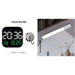 🥳2026 HOT SALE🥳💞50K+ SOLD!💥🕰️🛏️ 50% OFF! Home & Office Digital Clock – Gentle wake-up, no startling alarms! Adjustable brightness, quiet at night. Shows temperature too. A reliable companion for your daily routine. 🌙✨