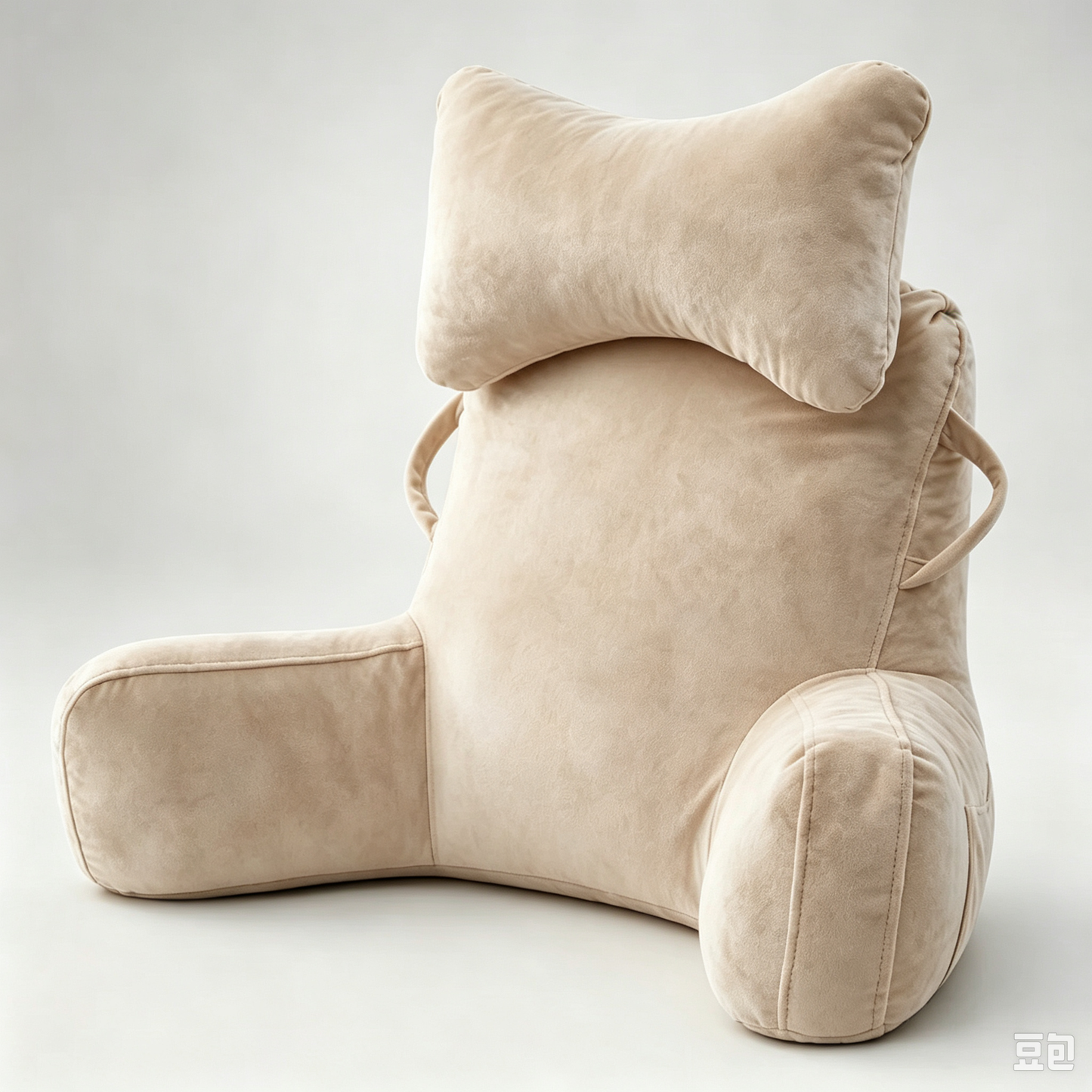🥳2026 HOT SALE🥳💞50K+ SOLD! 🛋️📖 50% OFF! Multi‑Functional Waist Support Reading Pillow – High‑back support, cushioned headrest & padded side armrests. Velvet‑feel cover, removable washable – perfect for bed, sofa & floor! From £6.99! 🛏️💤