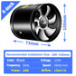🥳2026 HOT SALE🥳💞50K+ SOLD!💥🔥💨 50% OFF! Pousbo® Super Suction Mute Exhaust Fan – Powerful airflow, ultra-quiet (<30dB). Easy to install, perfect for kitchen, bathroom & garage. No more lingering smells! 🛡️✨