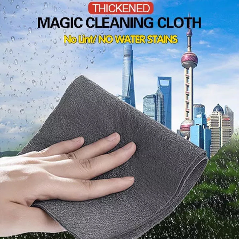 🥳2026 HOT SALE🥳💞50K+ SOLD! 💦🧽 50% OFF! Thickened Magic Cleaning Cloth – no lint, no streaks, no chemicals. Just wet, wipe & reuse. Lasts for years! ✨✅