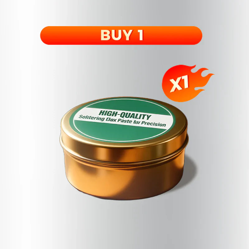 🥳2026 HOT SALE🥳💞50K+ SOLD!⚡🧴 50% OFF! High-Quality Soldering Flux Paste – Smooth flow, strong joints. Perfect for electronics & DIY repairs. ✨🔧