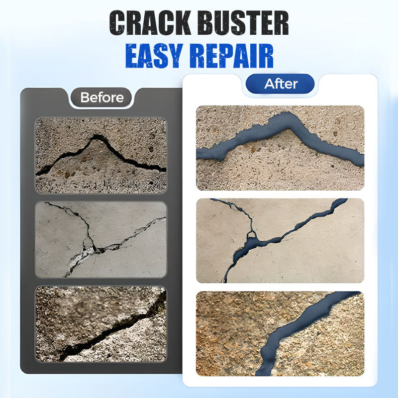 🥳2026 HOT SALE🥳💞50K+ SOLD!🎁🔥Last Day Promotion! Heavy‑Duty Concrete Crack Repair Adhesive – Permanent fix for driveways, steps & walls. No need to replace – just fill & seal! 🏠🔧