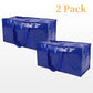 🏠✈️ 1 Bag for Storage & Travel! Multi-Use Thickened Moving Bag Half Price Hot Sale📦🚚