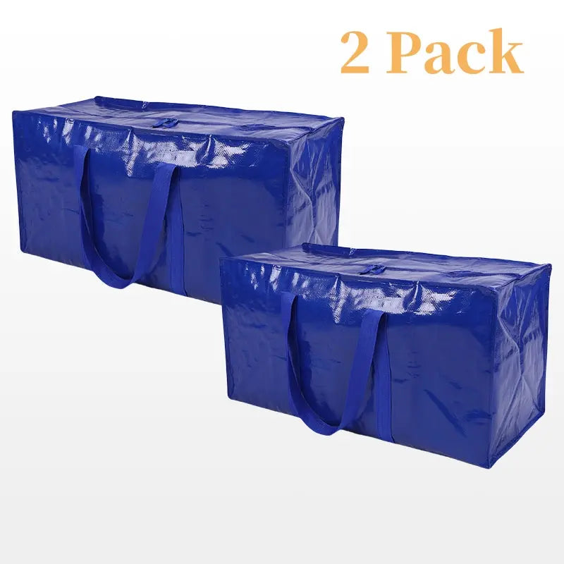 🏠✈️ 1 Bag for Storage & Travel! Multi-Use Thickened Moving Bag Half Price Hot Sale📦🚚
