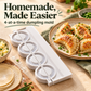 🥳2026 HOT SALE🥳💞50K+ SOLD! 🥟✨ 50% OFF! Dumpling Maker Mold – press & seal perfect dumplings in seconds! No mess, no leaking edges – easy DIY fun for family meals! 🏠💪