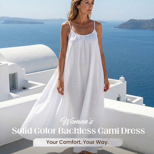 🥳2026 HOT SALE🥳💞50K+ SOLD! 🏷️💝 The Classic Wardrobe Essential – Final Sale! Chic & Simple Cami Dress at Exclusive Low Price. ⏳💕