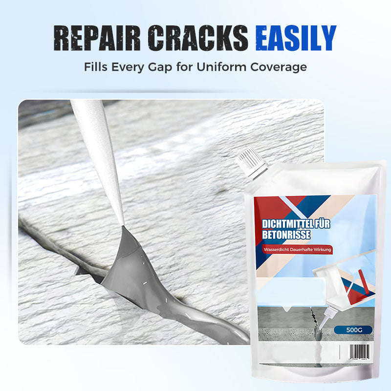 🥳2026 HOT SALE🥳💞50K+ SOLD!🎁🔥Last Day Promotion! Heavy‑Duty Concrete Crack Repair Adhesive – Permanent fix for driveways, steps & walls. No need to replace – just fill & seal! 🏠🔧