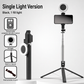 🥳2026 HOT SALE🥳💞50K+ SOLD! 📱🤳 50% OFF! 180cm Smart Face-Tracking Selfie Stick – 360° auto follow, dual fill lights & built-in camera. Stay in frame for live streaming & videos! 🛡️✅