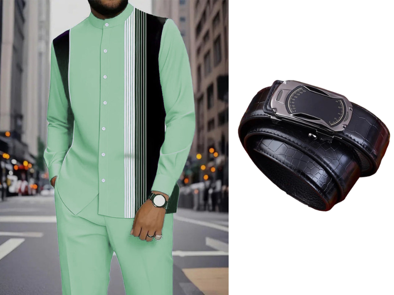 🥳2026 HOT SALE🥳💞50K+ SOLD!👔👖  50% OFF! Men’s 2-Piece Casual Set – Tailored fit moves with you. Durable stitching, easy care. Dress up or down with ease. Your new favourite. 👔🕊️