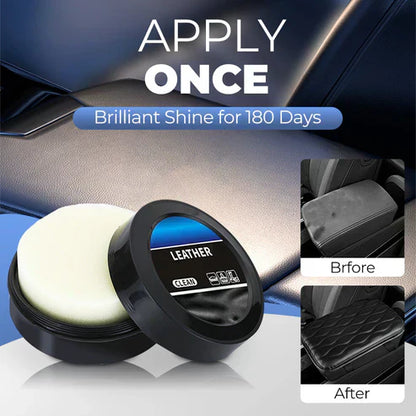 🥳2026 HOT SALE🥳💞50K+ SOLD!🏠🛡️ 50% OFF! All-in-One Leather Care Set – Clean, condition & protect. Erases stains, restores natural glow. Ideal for car interiors & furniture. 🚗🕊️