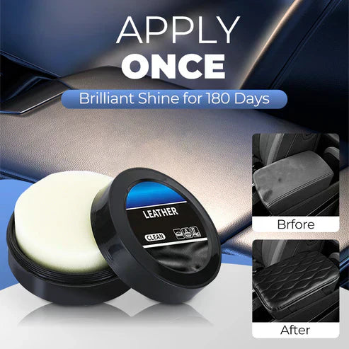 🥳2026 HOT SALE🥳💞50K+ SOLD!🏠🛡️ 50% OFF! All-in-One Leather Care Set – Clean, condition & protect. Erases stains, restores natural glow. Ideal for car interiors & furniture. 🚗🕊️
