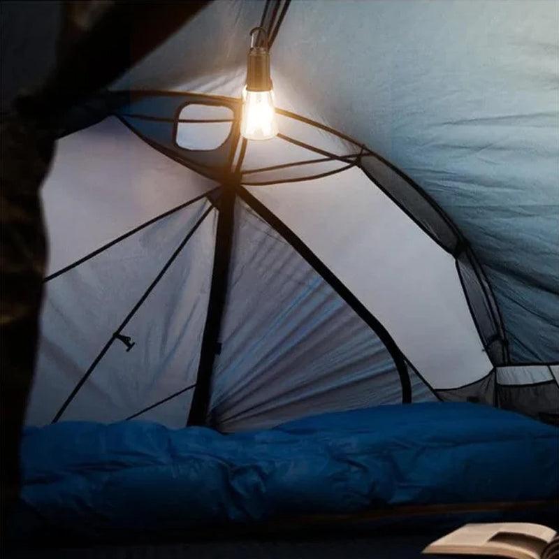 🥳2026 HOT SALE🥳💞50K+ SOLD!🌙✨ 50% OFF & Free Shipping! Hanging Camping Lantern – Vintage style, Type-C fast charge. 400mAh battery, soft glow. Use indoors or out. Great for DIY decor, fishing trips or patio ambiance. 🎣🏡
