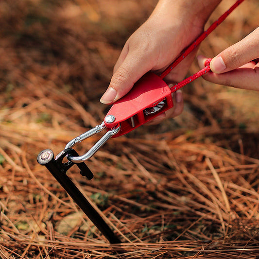 🥳2026 HOT SALE🥳💞50K+ SOLD!⛺✨ 50% OFF! High-Strength Fix Rope – Ultralight, reflective & easy to adjust. Secure your campsite quickly. Gear up for adventure. 🏕️⚡