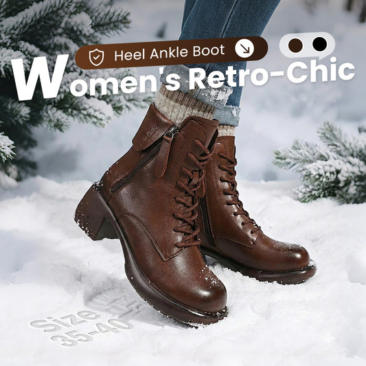 🥾 50% OFF NOW!🙋‍♀️Great Gift-retro British Style Boots💕