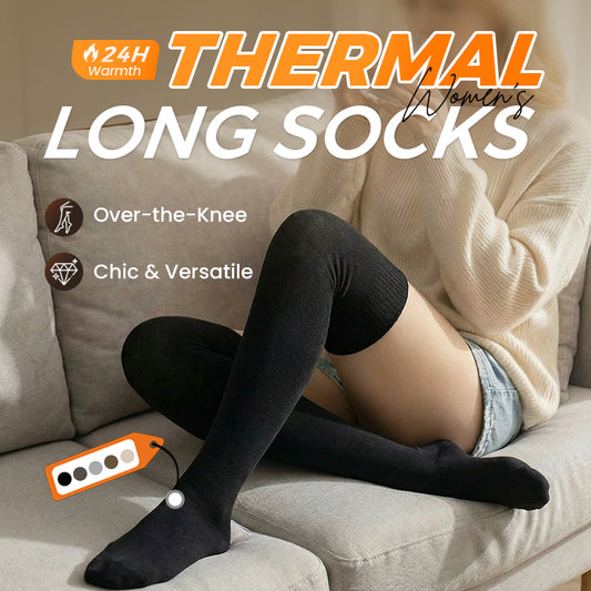 🔥🥳2026 HOT SALE🥳💞50K+ SOLD!🧦🤝✨ Classic Elegance, Effortless Wear | Soft & Stretchy Thigh High Socks❤️🔥🧦