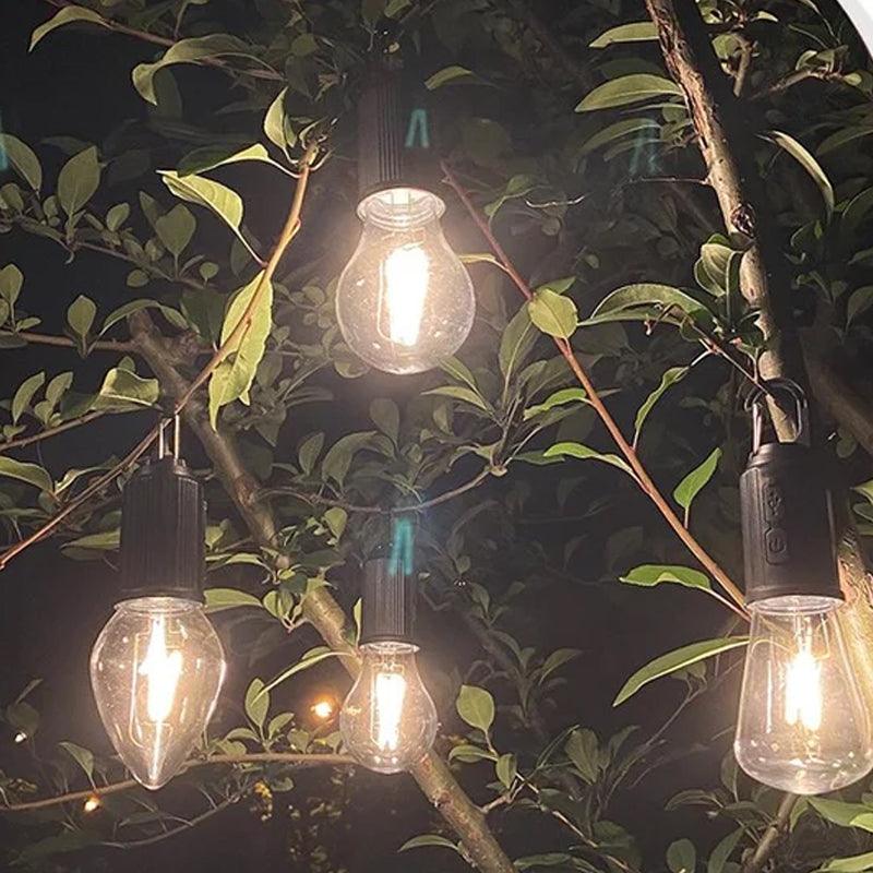 🥳2026 HOT SALE🥳💞50K+ SOLD!🌙✨ 50% OFF & Free Shipping! Hanging Camping Lantern – Vintage style, Type-C fast charge. 400mAh battery, soft glow. Use indoors or out. Great for DIY decor, fishing trips or patio ambiance. 🎣🏡