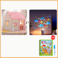 🥳2026 HOT SALE🥳💞50K+ SOLD! 🏠🧸 50% OFF! Indoor Kids Play Tent House – create a cosy play corner instantly! Easy setup, perfect for grandchildren’s imaginative indoor fun! 🛡️✨