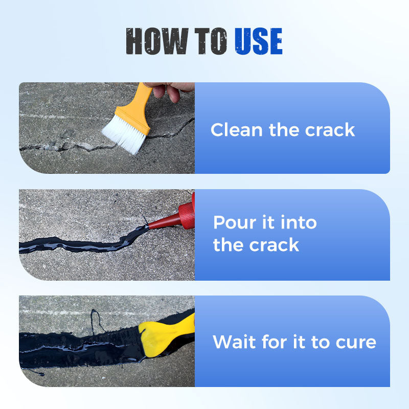 🥳2026 HOT SALE🥳💞50K+ SOLD!🎁🔥Last Day Promotion! Heavy‑Duty Concrete Crack Repair Adhesive – Permanent fix for driveways, steps & walls. No need to replace – just fill & seal! 🏠🔧