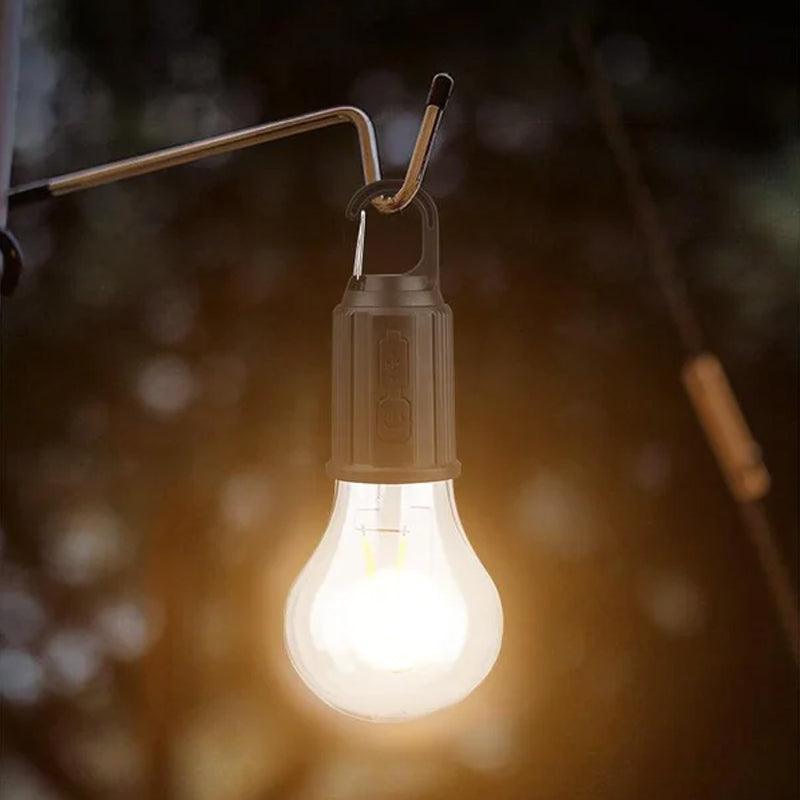 🥳2026 HOT SALE🥳💞50K+ SOLD!🌙✨ 50% OFF & Free Shipping! Hanging Camping Lantern – Vintage style, Type-C fast charge. 400mAh battery, soft glow. Use indoors or out. Great for DIY decor, fishing trips or patio ambiance. 🎣🏡
