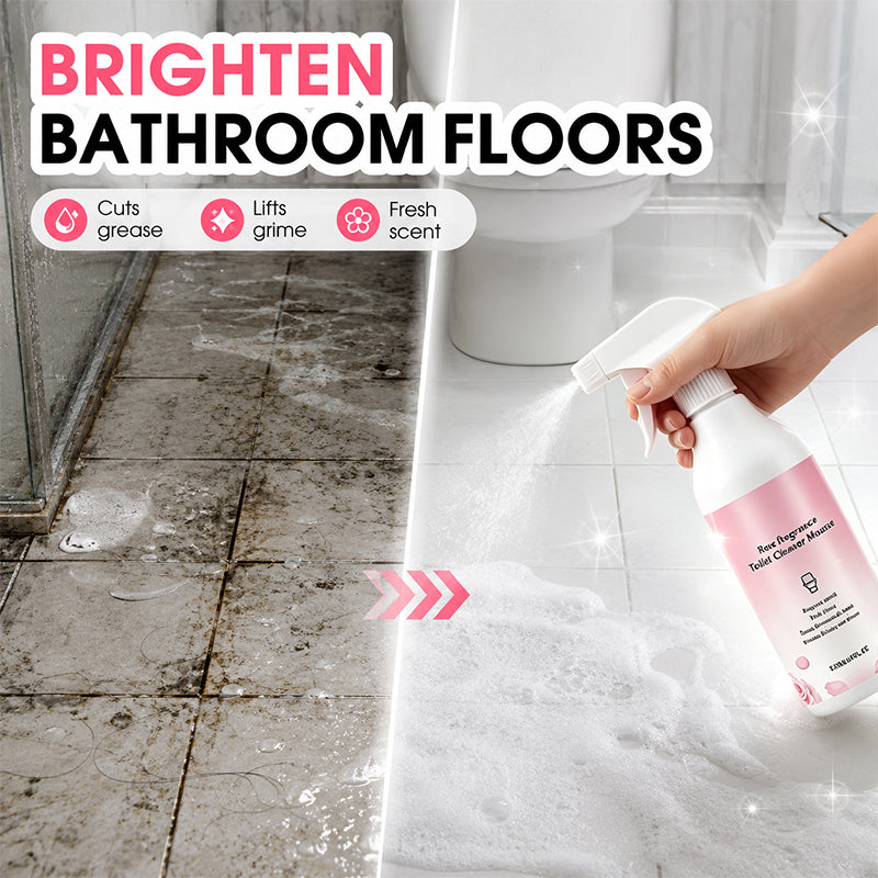 🥳2026 HOT SALE🥳💞50K+ SOLD! 🛁🧹 50% OFF! Bathroom Cleaner Spray – dissolves limescale, soap scum & water stains without scrubbing. Multi-surface for glass, tiles & taps – leaves a fresh botanical scent. Gentle formula, no harsh fumes! ✨💪
