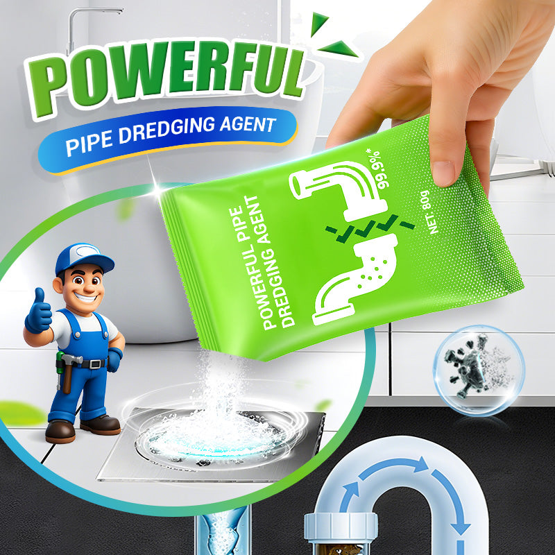 🥳2026 HOT SALE🥳💞50K+ SOLD!⏳Limited-time 50% off⏰🌊Powerful Pipe Dredging Agent