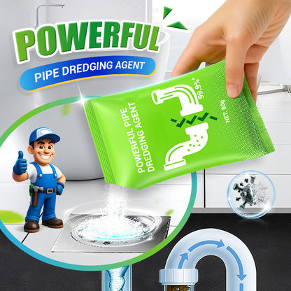 🥳2026 HOT SALE🥳💞50K+ SOLD!⏳Limited-time 50% off⏰🌊Powerful Pipe Dredging Agent