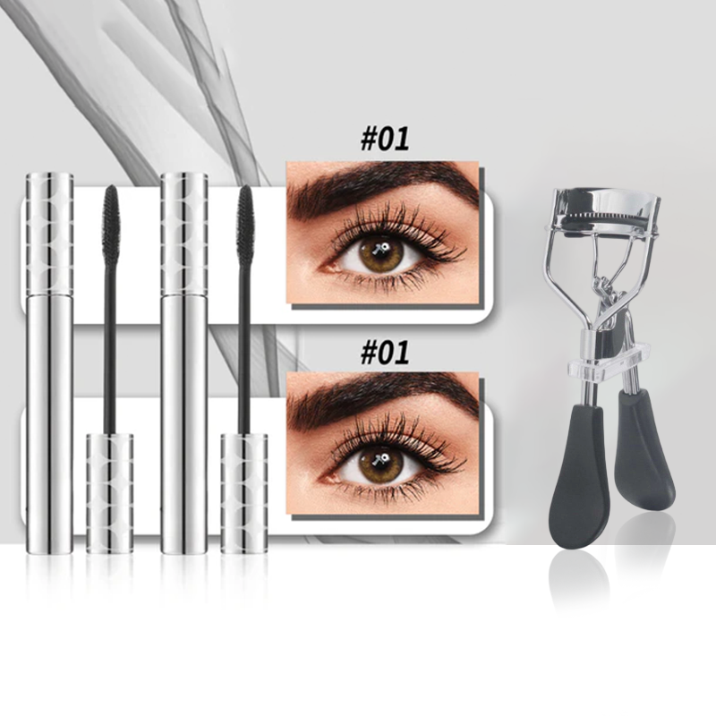 🥳2026 HOT SALE🥳💞50K+ SOLD!👵🦋 50% OFF + Buy 1 Get 1 Free! Tubing Mascara – 24H smudge-proof & sweatproof. Conditions with shea butter & castor oil. Easy removal, no rubbing. Black & brown duo. ✨🌿
