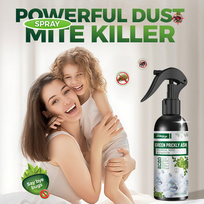 🥳2026 HOT SALE🥳💞50K+ SOLD! ✨🛏️ 50% OFF! Powerful Mite Remover Spray – Kills 99.99% dust mites, bacteria & allergens. Plant‑based, safe for kids & pets. From £6.99 – premium quality at a budget price! 🌿💪