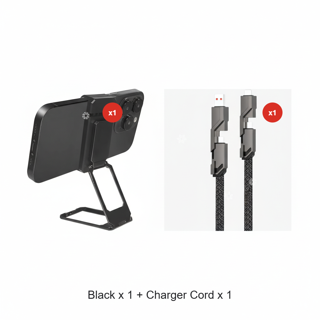 🥳2026 HOT SALE🥳💞50K+ SOLD!✈️🔄 Your Go-Anywhere Phone Mate! Upgraded 360° Clip Stand – 50% OFF! 🛠️🎬