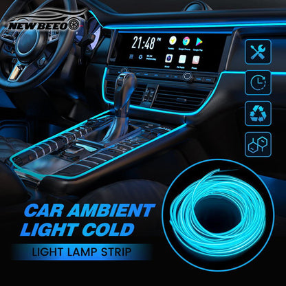 🥳2026 HOT SALE🥳💞50K+ SOLD! 🚗💡 50% OFF! Car Interior LED Atmosphere Lights – ultra-thin & easy to fit, adds a custom glow for stunning evening drives! ✨✅