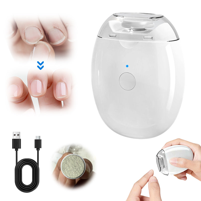 🥳2026 HOT SALE🥳💞50K+ SOLD!💅✨Universal Automatic Fingernail Grinder for Adults and Children👶🔧